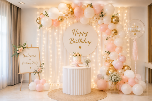 Birthday Party Decoration Package 🎉