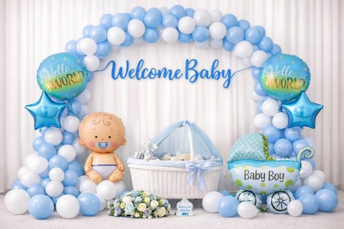 Welcome Baby Decoration  👶🎉