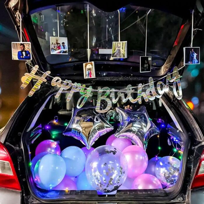 Car Boot Decoration 🚗🎈