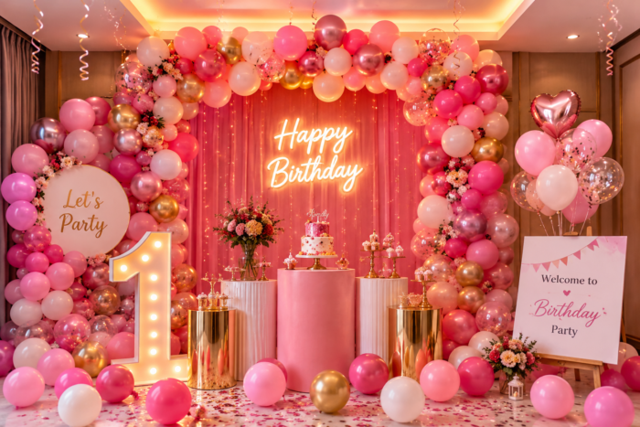 Birthday Party Decoration🎉
