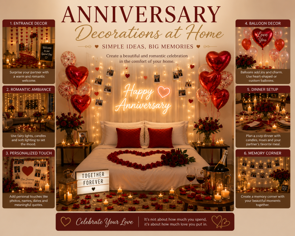 Anniversary Decorations Package