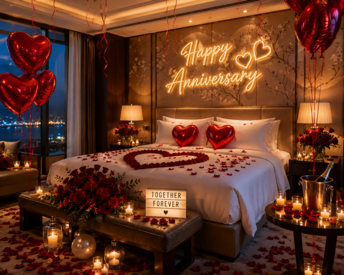 Anniversary Party Decoration  ❤️✨