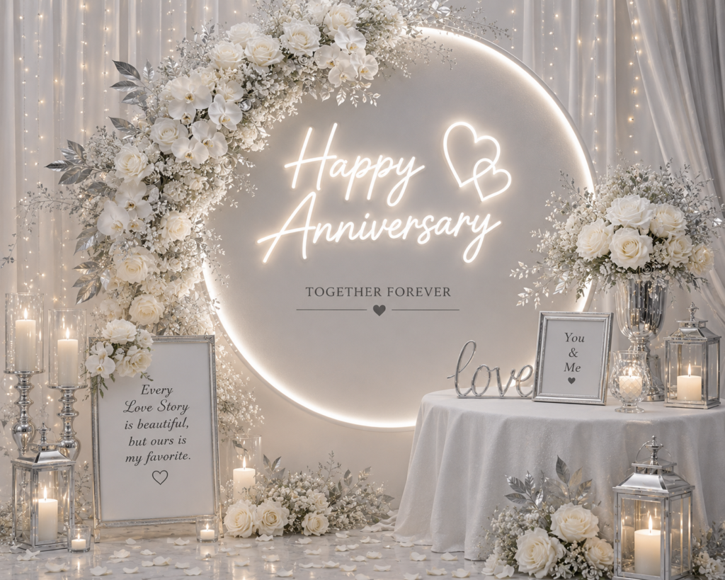 anniversary decorations
