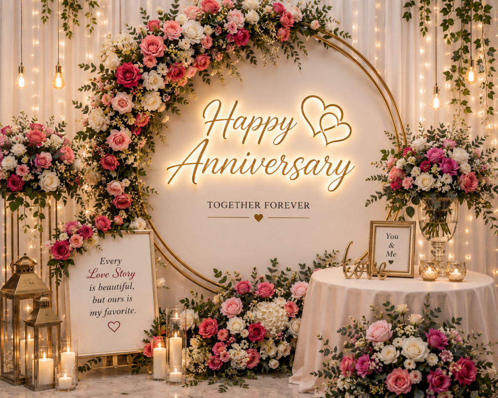 anniversary decorations